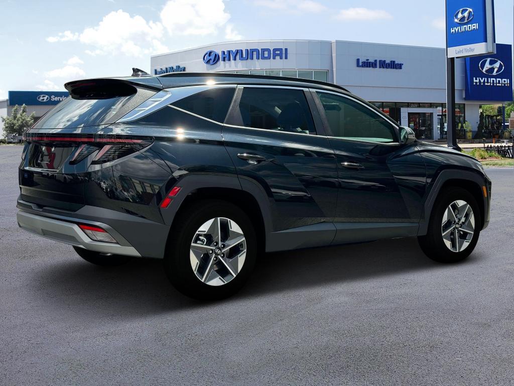 new 2025 Hyundai Tucson car, priced at $32,047