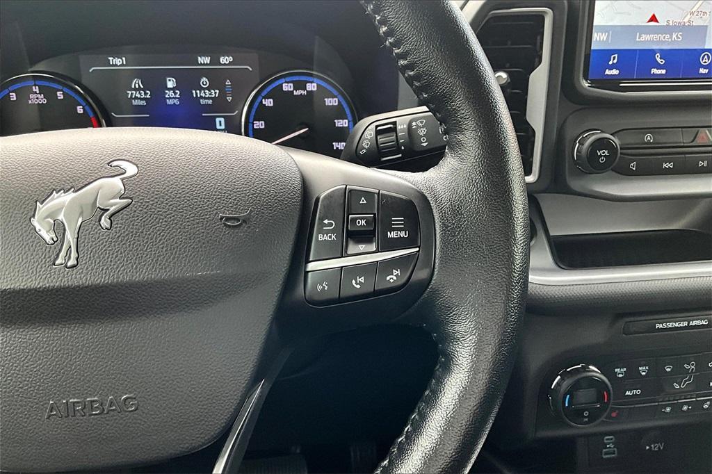 used 2021 Ford Bronco Sport car, priced at $23,582