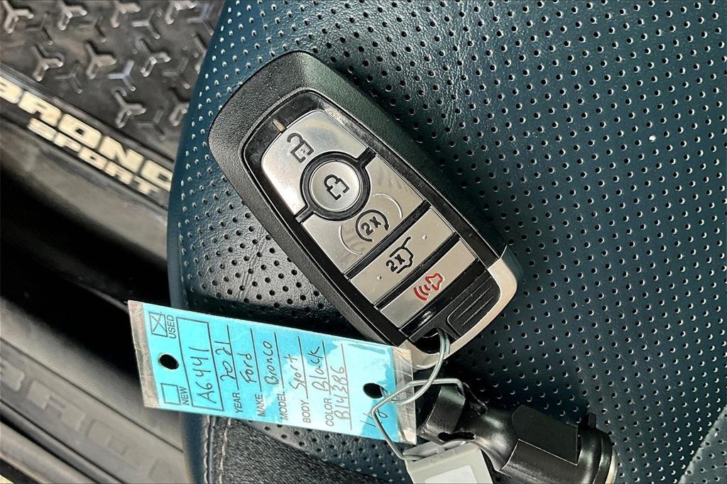 used 2021 Ford Bronco Sport car, priced at $23,582