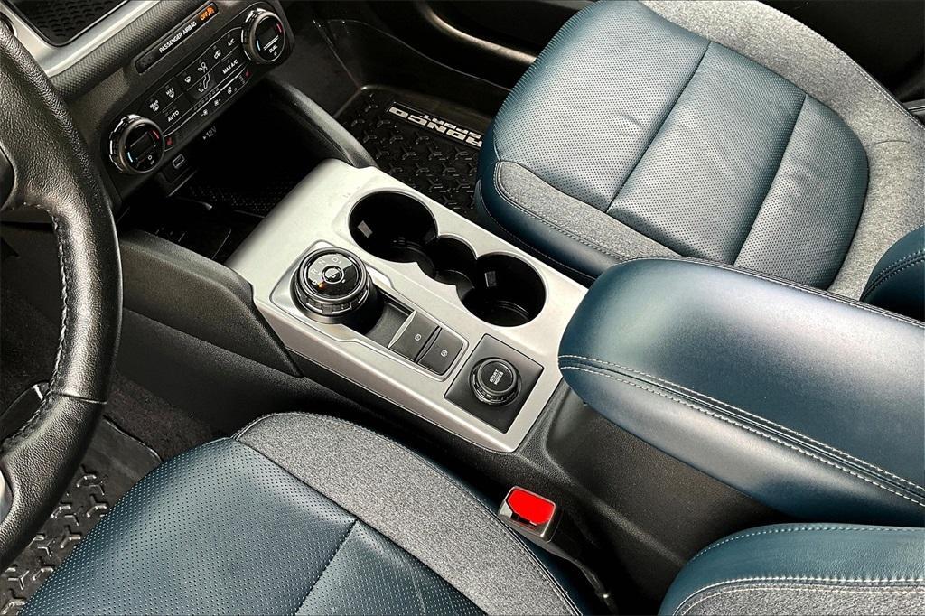 used 2021 Ford Bronco Sport car, priced at $23,582