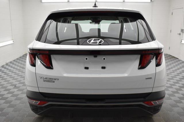 new 2024 Hyundai Tucson car, priced at $30,159