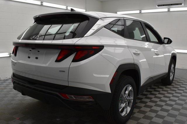 new 2024 Hyundai Tucson car, priced at $28,159