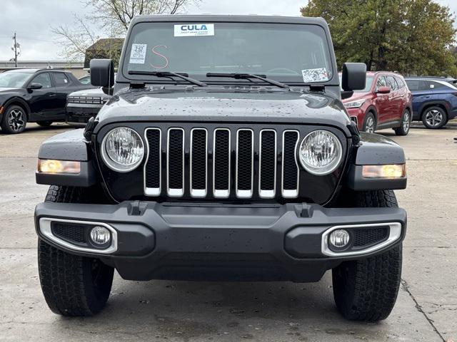 used 2021 Jeep Wrangler Unlimited car, priced at $36,900