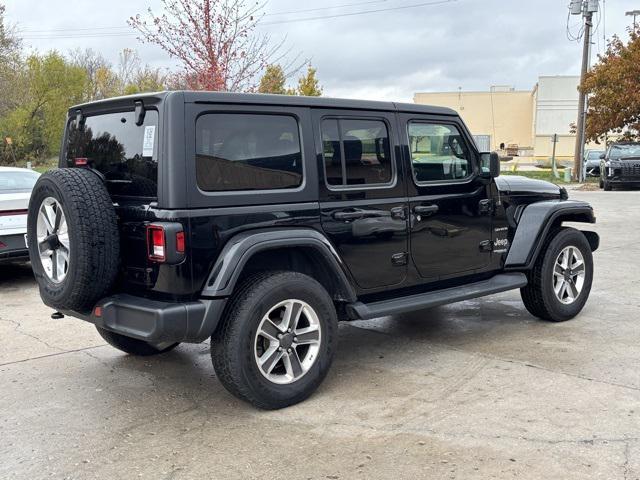 used 2021 Jeep Wrangler Unlimited car, priced at $36,900