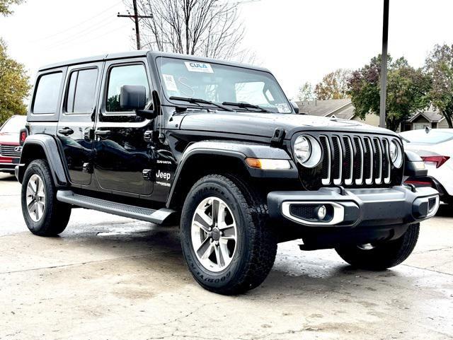 used 2021 Jeep Wrangler Unlimited car, priced at $36,900