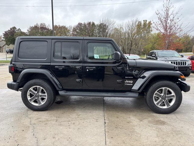 used 2021 Jeep Wrangler Unlimited car, priced at $36,900