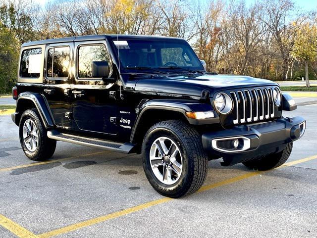 used 2021 Jeep Wrangler Unlimited car, priced at $36,300