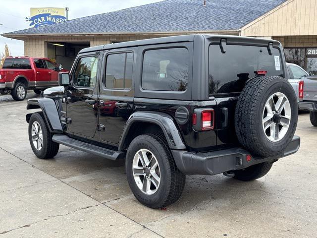 used 2021 Jeep Wrangler Unlimited car, priced at $36,900