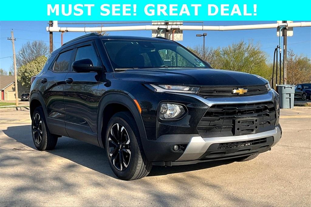 used 2023 Chevrolet TrailBlazer car, priced at $20,402