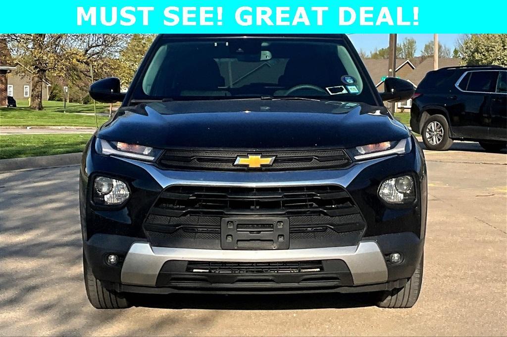 used 2023 Chevrolet TrailBlazer car, priced at $20,402