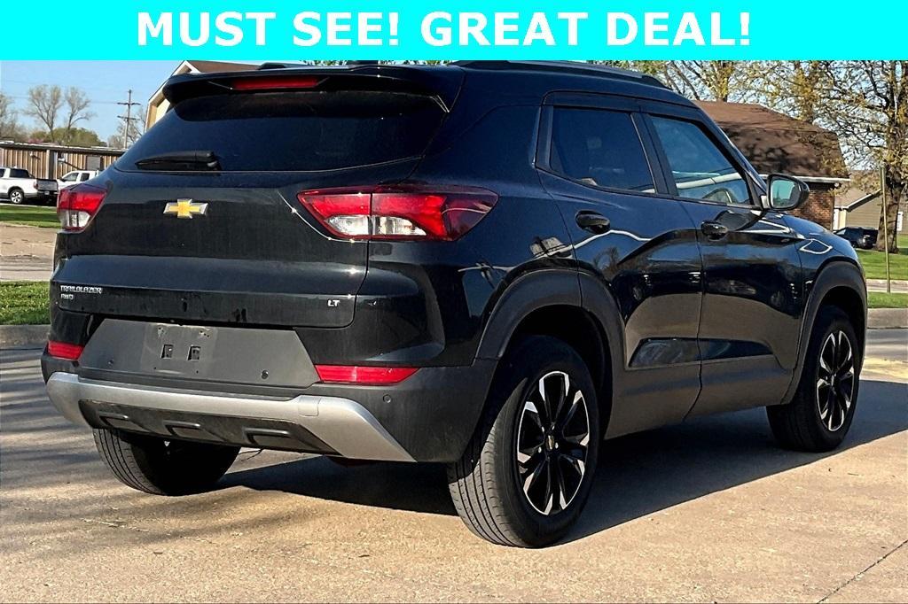 used 2023 Chevrolet TrailBlazer car, priced at $20,402