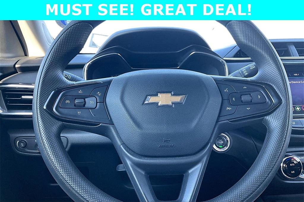used 2023 Chevrolet TrailBlazer car, priced at $20,402
