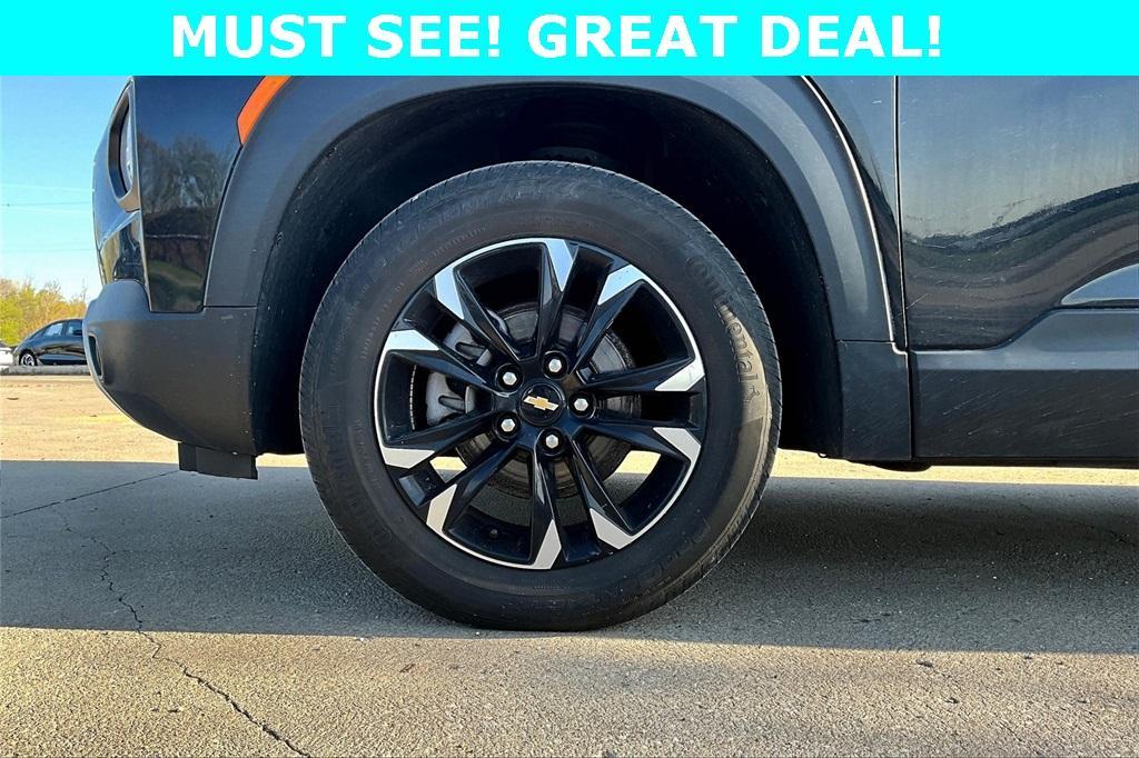 used 2023 Chevrolet TrailBlazer car, priced at $20,402