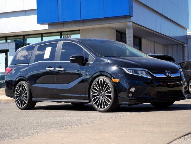 used 2019 Honda Odyssey car, priced at $27,600