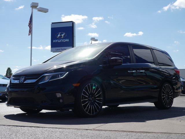 used 2019 Honda Odyssey car, priced at $27,600