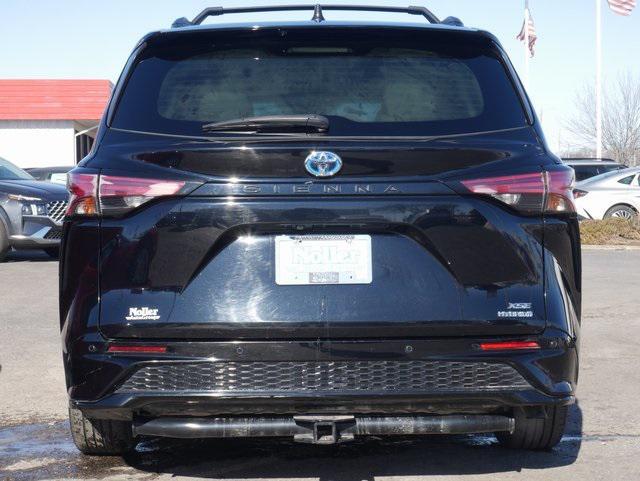 used 2022 Toyota Sienna car, priced at $38,900