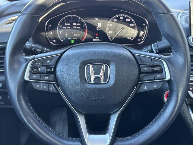 used 2022 Honda Accord car, priced at $27,500