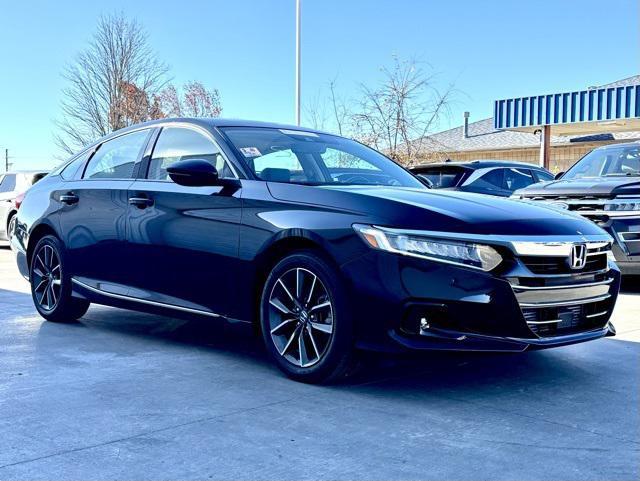 used 2022 Honda Accord car, priced at $27,500