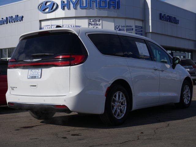 used 2023 Chrysler Pacifica car, priced at $26,800