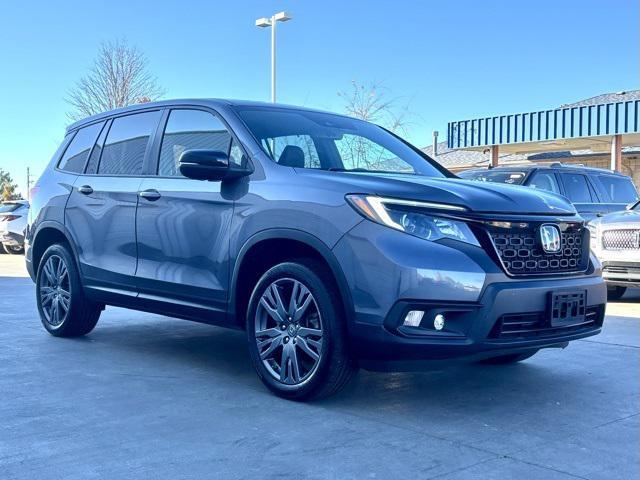 used 2021 Honda Passport car, priced at $28,100