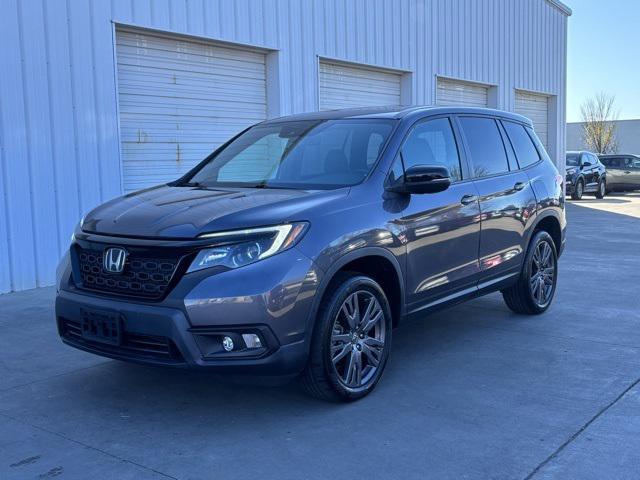 used 2021 Honda Passport car, priced at $28,100