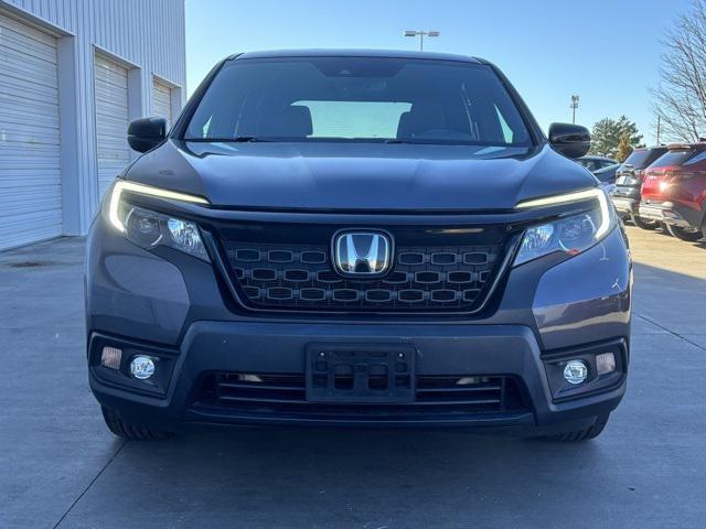 used 2021 Honda Passport car, priced at $28,100