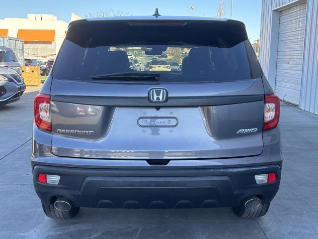 used 2021 Honda Passport car, priced at $28,100