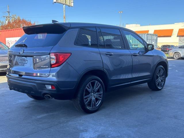 used 2021 Honda Passport car, priced at $28,100