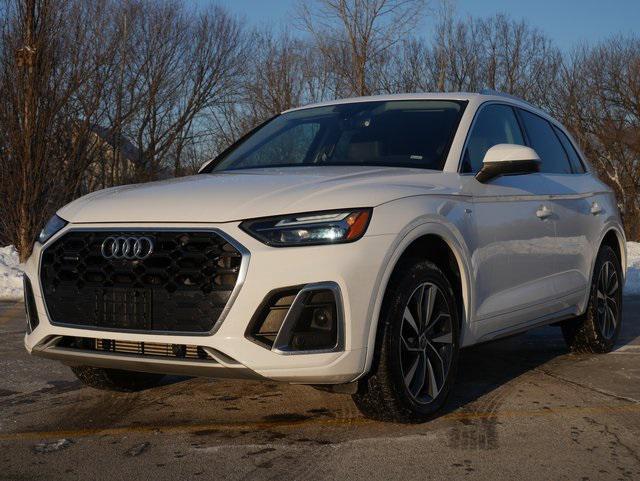 used 2023 Audi Q5 car, priced at $30,400