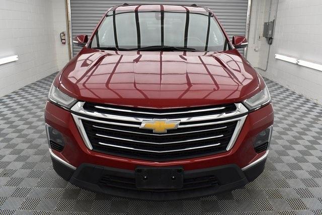 used 2022 Chevrolet Traverse car, priced at $28,498