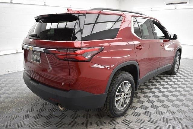used 2022 Chevrolet Traverse car, priced at $28,498