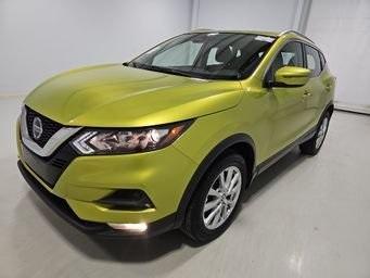 used 2021 Nissan Rogue Sport car, priced at $21,657