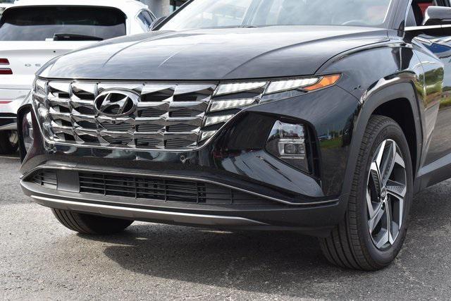 new 2024 Hyundai Tucson car, priced at $38,589