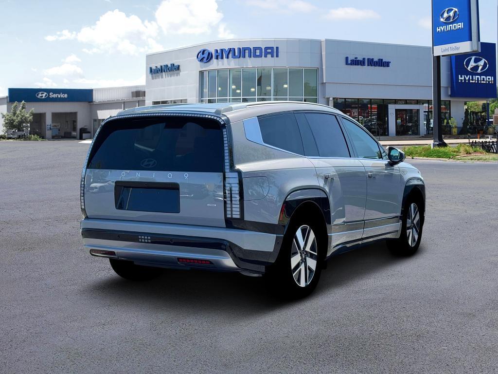 new 2026 Hyundai IONIQ 9 car, priced at $69,052