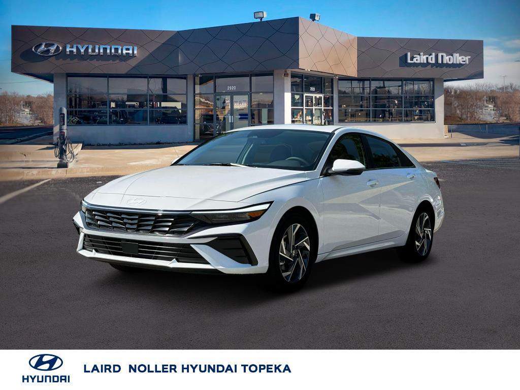new 2025 Hyundai ELANTRA HEV car, priced at $29,703