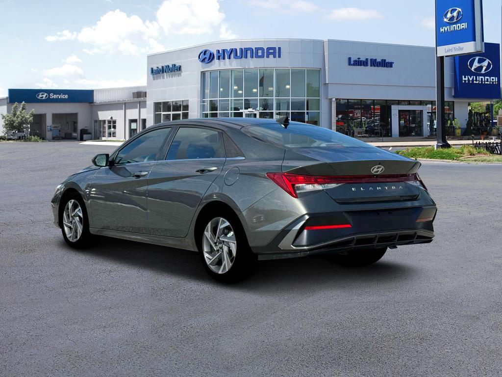 new 2025 Hyundai Elantra car, priced at $25,796