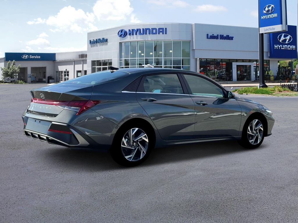 new 2025 Hyundai Elantra car, priced at $25,796