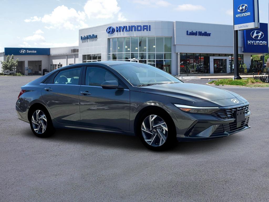 new 2025 Hyundai Elantra car, priced at $25,796