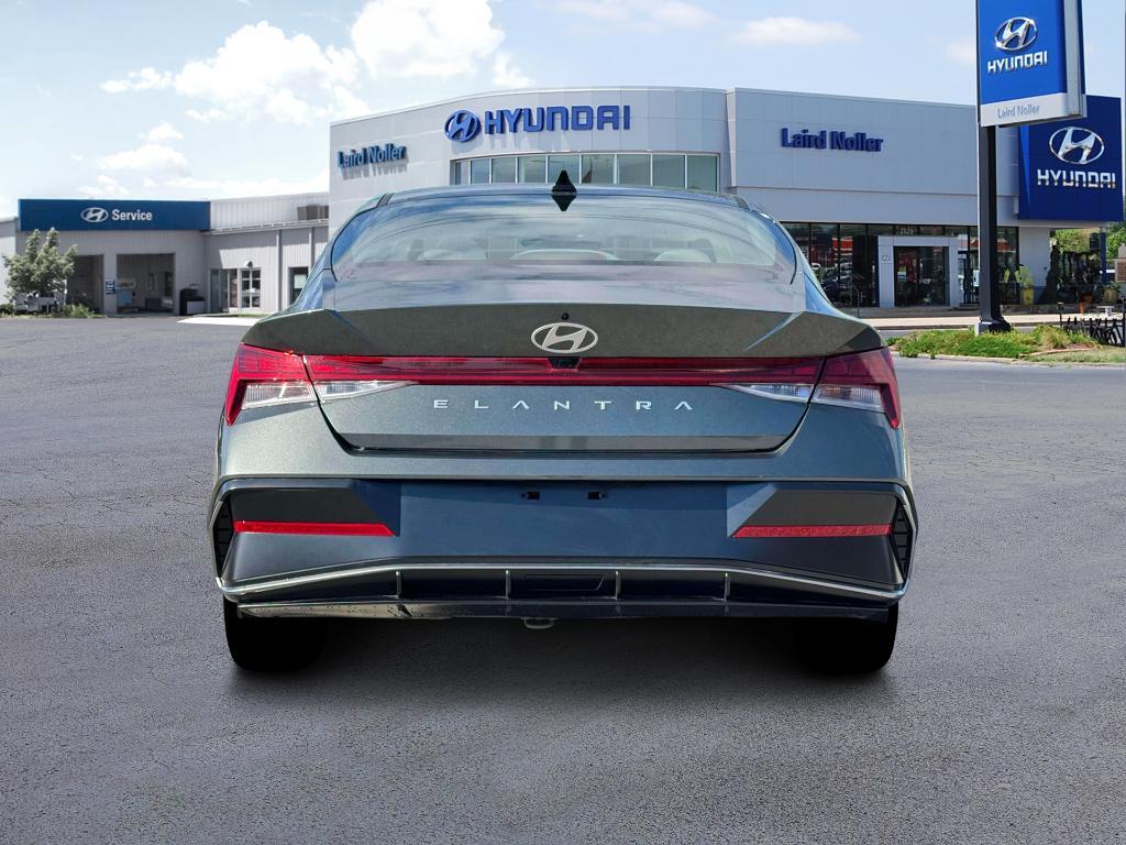 new 2025 Hyundai Elantra car, priced at $25,796