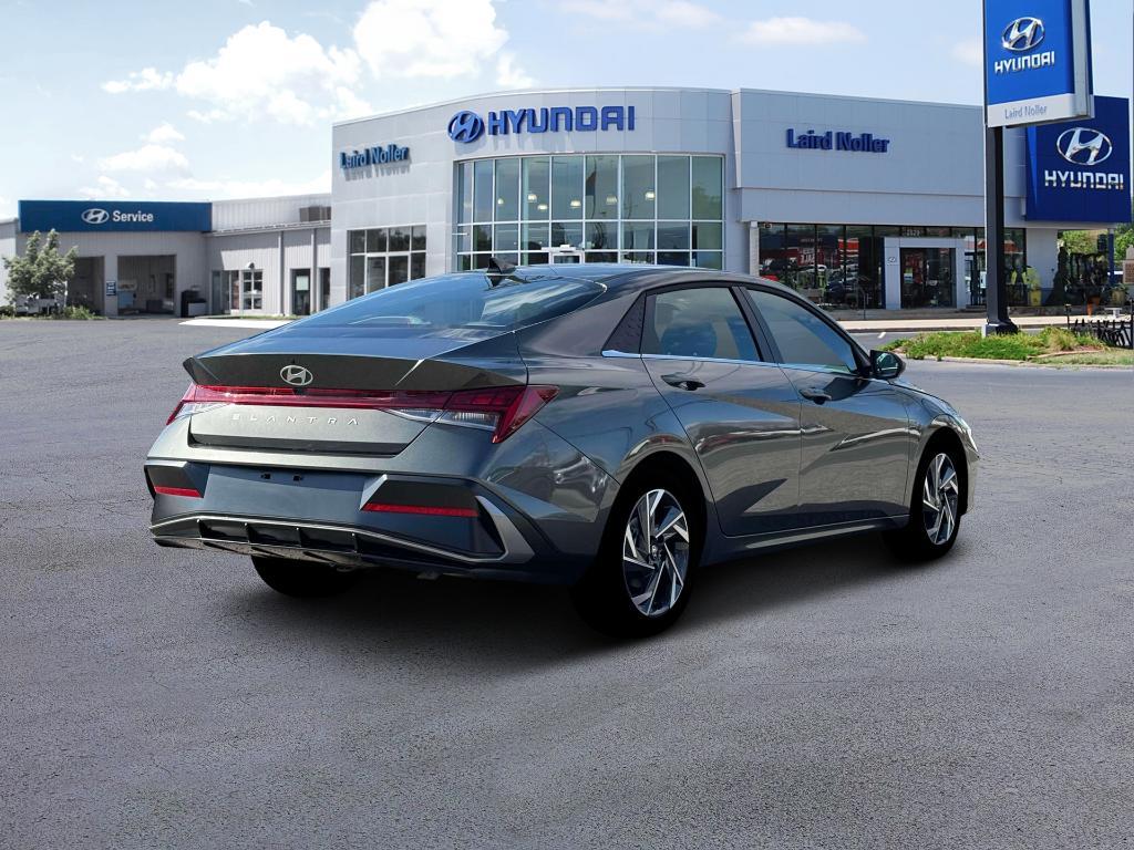 new 2025 Hyundai Elantra car, priced at $25,796