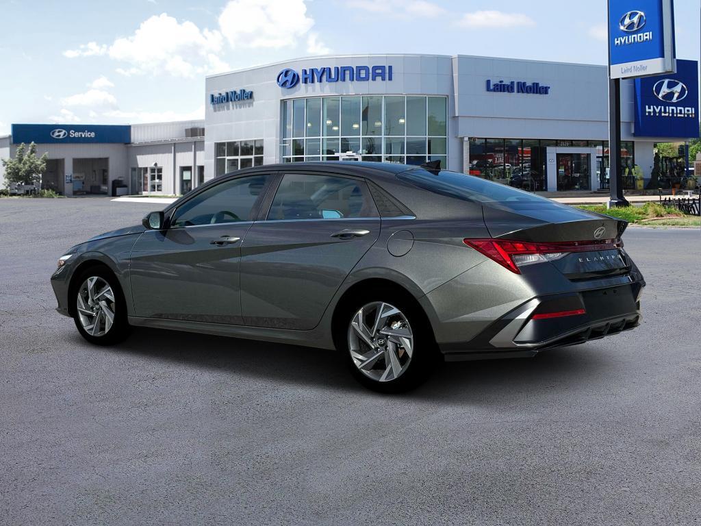 new 2025 Hyundai Elantra car, priced at $25,796