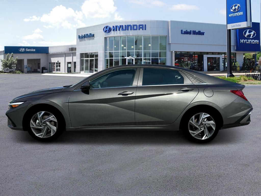 new 2025 Hyundai Elantra car, priced at $25,796