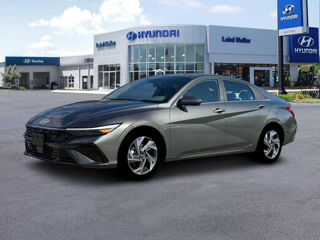 new 2025 Hyundai Elantra car, priced at $25,796