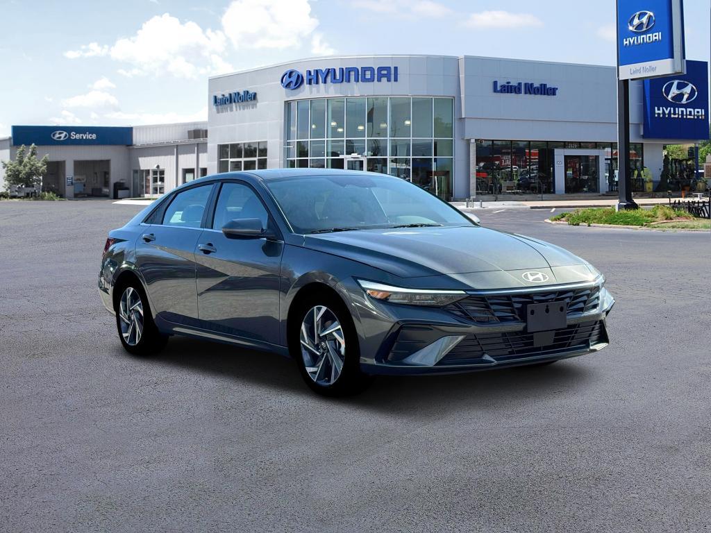 new 2025 Hyundai Elantra car, priced at $25,796