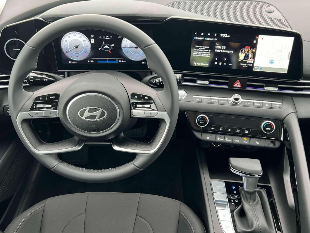 new 2025 Hyundai Elantra car, priced at $25,796