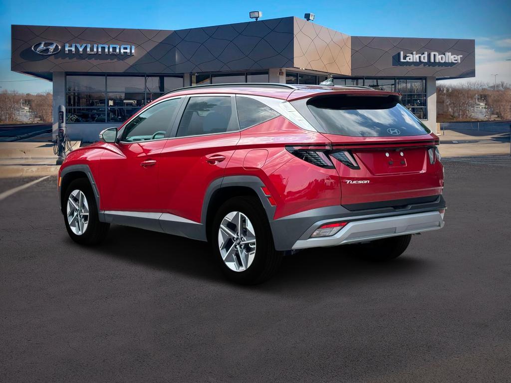 new 2025 Hyundai Tucson car, priced at $28,625