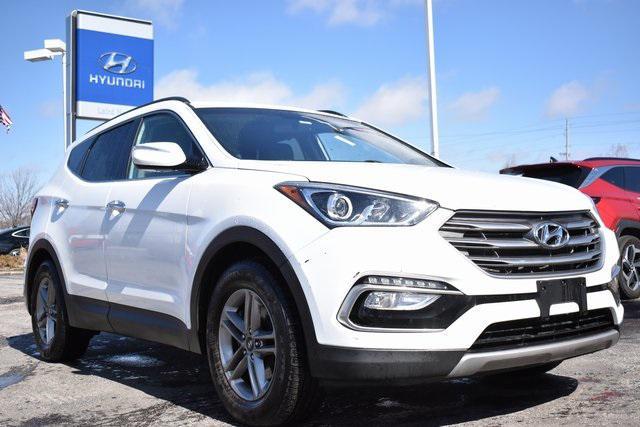 used 2017 Hyundai Santa Fe Sport car, priced at $11,500