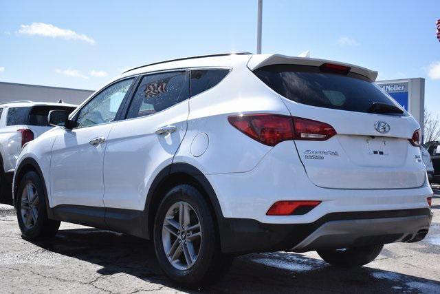 used 2017 Hyundai Santa Fe Sport car, priced at $11,500