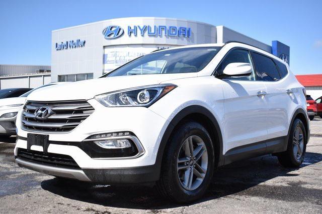 used 2017 Hyundai Santa Fe Sport car, priced at $11,000