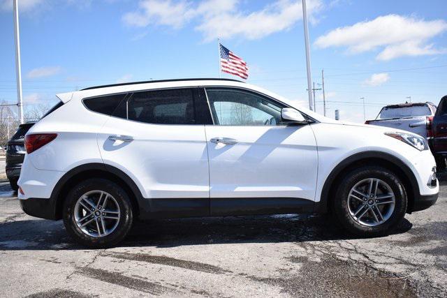 used 2017 Hyundai Santa Fe Sport car, priced at $11,500